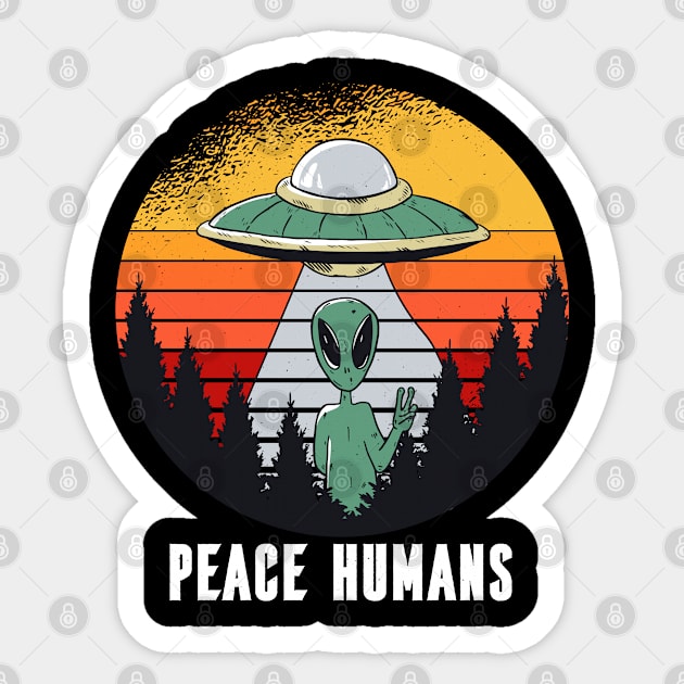 Peace Humans Sticker by Hmus